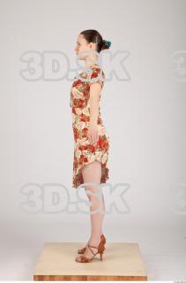 Dress texture of Margie 0011